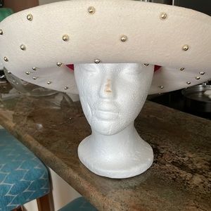 Women’s church hat.